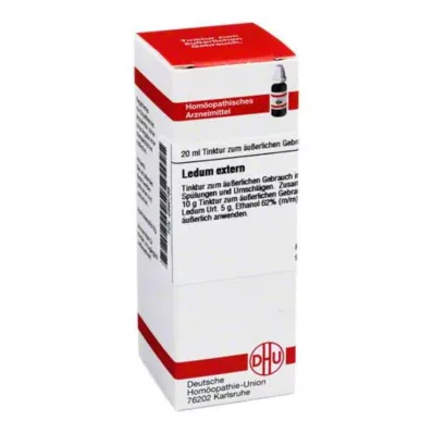 LEDUM EXTERN Tincture, 20 ml