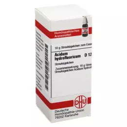 ACIDUM HYDROFLUORICUM D 12 globules, 10 g