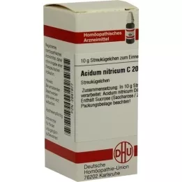 ACIDUM NITRICUM C 200 globules, 10 g