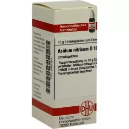 ACIDUM NITRICUM D 10 globules, 10 g