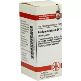 ACIDUM NITRICUM D 12 globules, 10 g