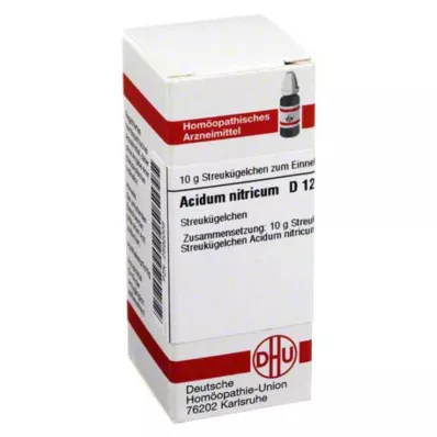 ACIDUM NITRICUM D 12 globules, 10 g