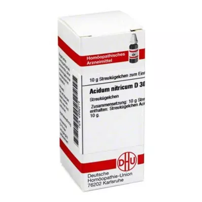ACIDUM NITRICUM D 30 globules, 10 g ACIDUM NITRICUM D 30 globules, 10 g