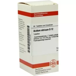 ACIDUM NITRICUM D 12 tablets, 80 pc