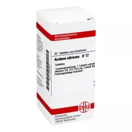 ACIDUM NITRICUM D 12 tablets, 80 pc