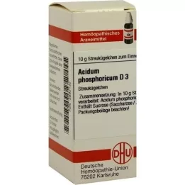 ACIDUM PHOSPHORICUM D 3 globules, 10 g