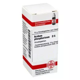 ACIDUM PHOSPHORICUM D 6 globules, 10 g
