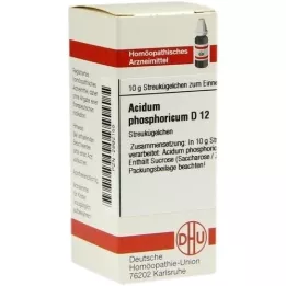 ACIDUM PHOSPHORICUM D 12 globules, 10 g