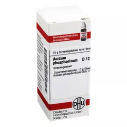 ACIDUM PHOSPHORICUM D 12 globules, 10 g