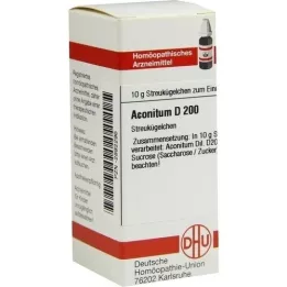 ACONITUM D 200 globules, 10 g