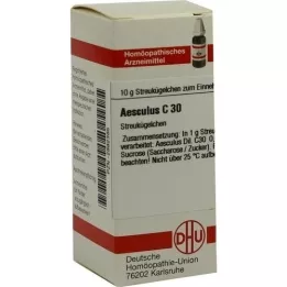 AESCULUS C 30 globules, 10 g