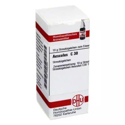 AESCULUS C 30 globules, 10 g