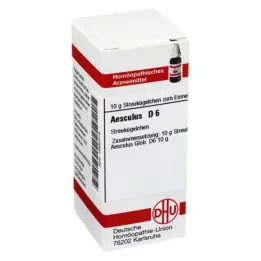 AESCULUS D 6 globules, 10 g