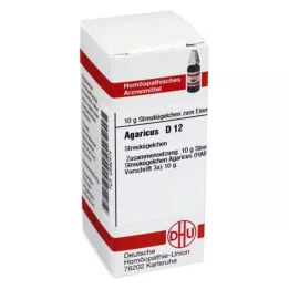 AGARICUS D 12 globules, 10 g