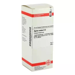 AGNUS CASTUS D 6 Dilution, 50 ml