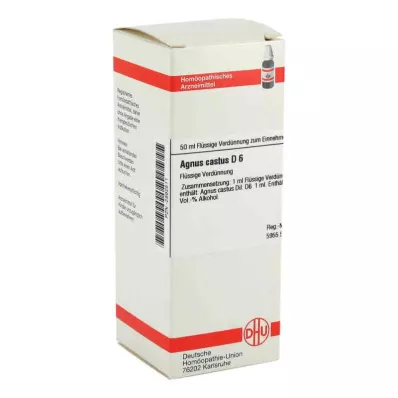 AGNUS CASTUS D 6 Dilution, 50 ml