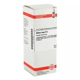 ALLIUM CEPA D 6 Dilution, 50 ml