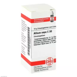 ALLIUM CEPA C 30 globules, 10 g