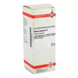 ALLIUM SATIVUM D 6 Dilution, 50 ml