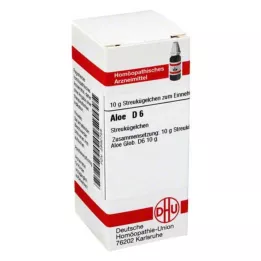 ALOE D 6 globules, 10 g