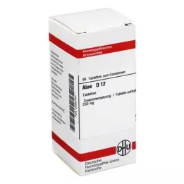 ALOE D 12 tablets, 80 pc