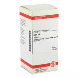 ALOE D 6 tablets, 200 pc