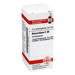 ANACARDIUM C 30 globules, 10 g