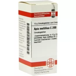 APIS MELLIFICA C 200 globules, 10 g