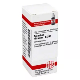 ARGENTUM NITRICUM C 200 globules, 10 g