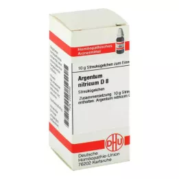 ARGENTUM NITRICUM D 8 globules, 10 g