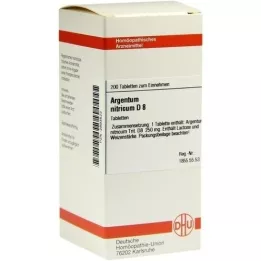 ARGENTUM NITRICUM D 8 tablets, 200 pc