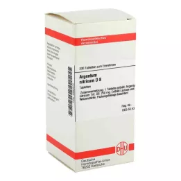 ARGENTUM NITRICUM D 8 tablets, 200 pc