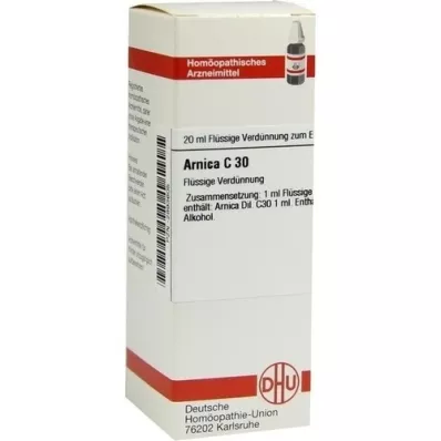 ARNICA C 30 dilution, 20 ml