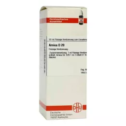 ARNICA D 20 dilution, 50 ml