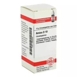 ARNICA D 10 globules, 10 g