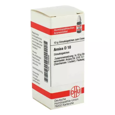 ARNICA D 10 globules, 10 g