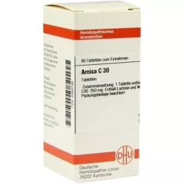 ARNICA C 30 tablets, 80 pc