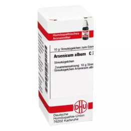 ARSENICUM ALBUM C 200 globules, 10 g