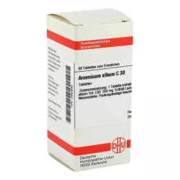 ARSENICUM ALBUM C 30 tablets, 80 pc