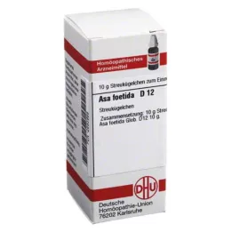 ASA FOETIDA D 12 globules, 10 g