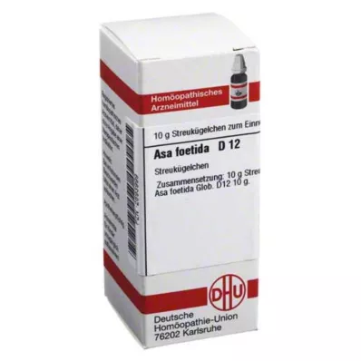 ASA FOETIDA D 12 globules, 10 g ASA FOETIDA D 12 globules, 10 g