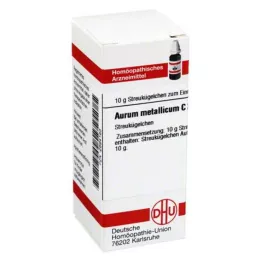 AURUM METALLICUM C 200 globules, 10 g