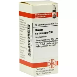 BARIUM CARBONICUM C 30 globules, 10 g