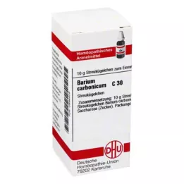 BARIUM CARBONICUM C 30 globules, 10 g