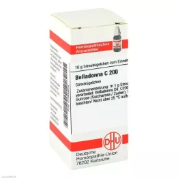 BELLADONNA C 200 globules, 10 g