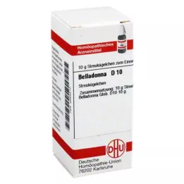 BELLADONNA D 10 globules, 10 g