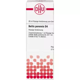 BELLIS PERENNIS D 4 dilution, 20 ml