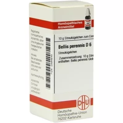 BELLIS PERENNIS D 6 globules, 10 g
