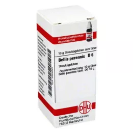 BELLIS PERENNIS D 6 globules, 10 g