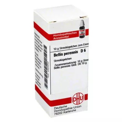 BELLIS PERENNIS D 6 globules, 10 g